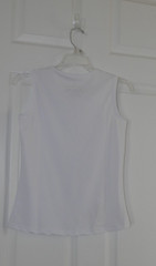 Ana Clare UPF 50 Womans Sleeveless Top Size XS NWOT