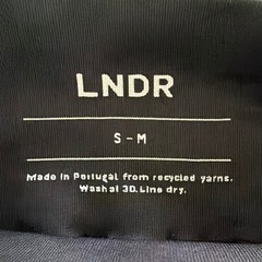 LNDR Women Small Black Seamless High Waisted Recycled Yarn Leggings Portugal