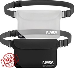 American Logic NASA Pouch Black White 2 Pack
