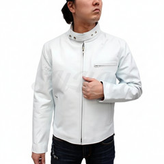 Custom Made On Order Genuine Leather Men&rsquo;s Jacket Casual Leather Jackets SK-316M