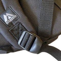 Black Everest Backpack Luggage Bag Travel School Sports 17 in x 13 in NWOT