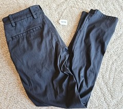 Birddogs Mens Chino Pants 28 X 30 Blue Cotton Nylon Spandex 8745