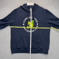 122nd US Open Hoodie Sweatshirt Mens 2XL Blue The Country Club Golf 47 Brand