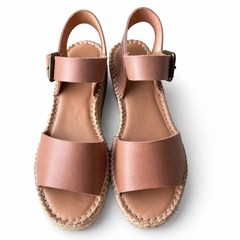 Soludos Minorca Platform Espadrille Sandals Women’s Size 7 Coastal Chic