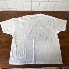 Campy Your Brand 1917 Hanes Heavyweight 50/50 White Graphic Logo T-Shirt XL