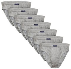 BRUBAKER Men&rsquo;s Basic Sport Brief 7-Pack