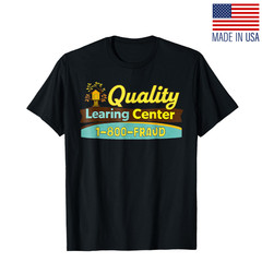 Quality Learning Center We are Still Learning Funny Unisex T-Shirt Reprint