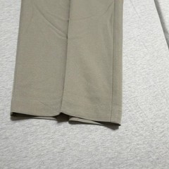 Reaction Kenneth Cole Men’s Beige Dress Pants Straight Leg Flat Front 38