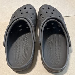 CROCS Baya Dark Brown Clogs M9 W11 – Preowned Very Clean
