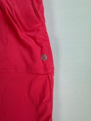 lululemon Dance Studio Mid-Rise Pant (LINED) Regular. Glaze Pink Size 12. NWT