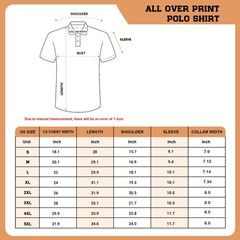 Fish Bone Pattern Custom Logo Men&rsquo;s Golf Polo Shirt Short Sleeve