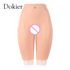 Dokier Silicone Hip Shaping Pants Vagina Panties Crossdresser Hip Enhancement