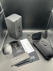 Oakley Sutro Shield Sunglasses Complete Set + Extra Prizm Lens