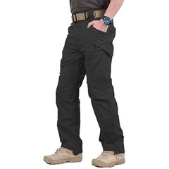 Men Tactical Cargo Pants Soldier Multi Pocket Work Combat Trousers Outdoor Pants
