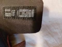 Ecco Men&rsquo;s 2nd Cozmo Two Band Slide Sandal Brownish 12 NEW