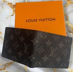Louis Vuitton Multiple Monogram Slender Canvas Black Men’s Wallet