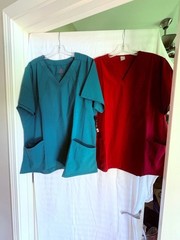 Natural Uniforms Modern Fit Cool Stretch Scrub Set XL