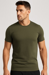 True Classic Men’s Crew Neck T-Shirts 6 Pack Combo Size M New No Tags