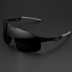 Oversized Sports Sunglasses UV400 Polarized Cycling Driving Unisex Shades