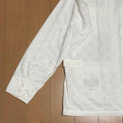 Engineered Garments Loiter Jacket White Lace Embroidered Cotton M Rare F/S