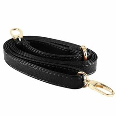 125CM PU Leather Bag Strap 1.2CM Shoulder Crossbody Replacement Strap