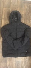 Calvin Klein Men&rsquo;s Puffer Jacket Weather Protection Size M Black