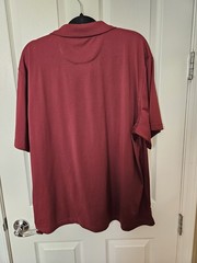 Amazon Essentials Regular Men&rsquo;s Maroon Golf Polo Collared Shirt, Size XL