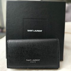 SAINT LAURENT 4 hooks key holder