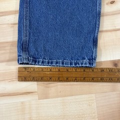 Vintage Key Carpenter Jeans Men 46 x 30 Blue Tool Loop Work Denim Workwear