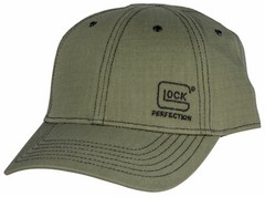 Glock AS10079 1986 Ripstop Mens OSFM Olive Green Cap Tactical Baseball Hat