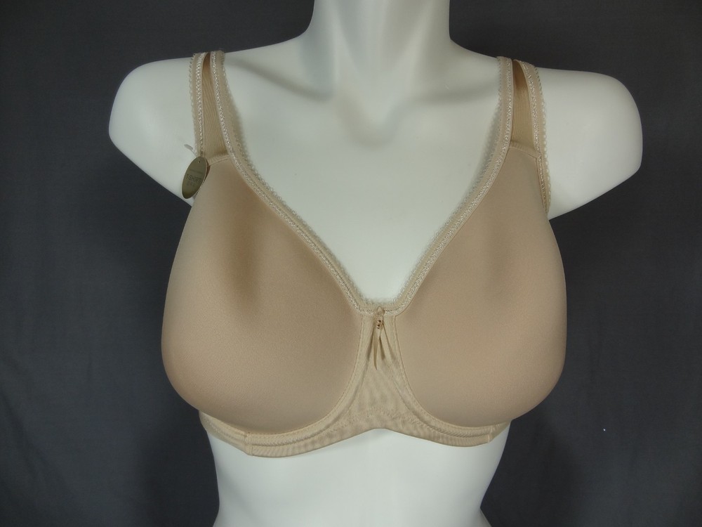 Wacoal 853192 Underwire Lined Basic Beauty Contour T-Shirt Bra size 34DD