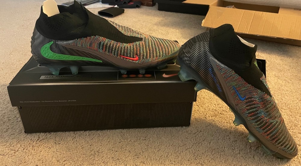 Nike Phantom 6 High Elite « EA Sports FC » Cleat Size 12 HQ2330-900 NEW FAST SHIP