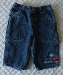 KRU 6-9 months Boys Trian Jeans Carpenter Loop Pockets EUC vintage Y2k
