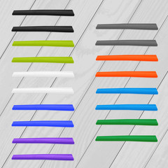 TargetVision Replacement Rubber Earsocks For-Oakley Crosslink Pitch OX80