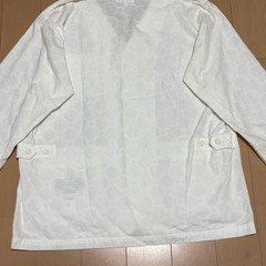 Engineered Garments Loiter Jacket White Lace Embroidered Cotton M Rare F/S