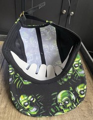 5 Panel Skull Hat