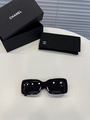 Black Square Sunglasses Acetate Frame Dark Tinted Lens UV400 Protection Women