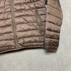 Stormtech Performance Puffer Jacket Men Small Black Mock Neck Full Zip Outerwear