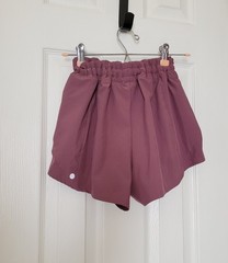 Calia Skort Women&rsquo;s XS Purple Activewear Pocket Adjustable Waist Stretch