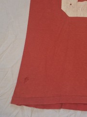 Vintage 70S 80S Wisconsin Shirt Mens Larg Red Cotton CHAMPION Badgers Jersey USA