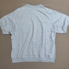ENGINEERED GARMENTS WORKADAY Short Sleeve Crew Cotton French Terry L H.Grey F/S