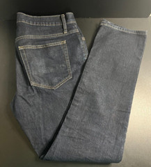 J. Crew Flex Men&rsquo;s Dark Blue Straight Jeans W33 L32 See Images for Measurements