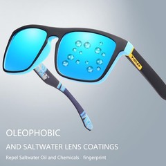 VIAHDA Polarized Sports Sunglasses Men Women HD731