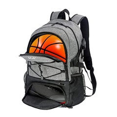 Large Capacity Backpack – Multifunction Outdoor Travel & Gym Bag