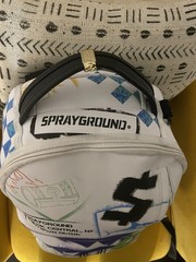 Sprayground Backpack Without Tags Used A Few Times Great Condition