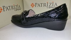 Patrizia by Spring Step Women&rsquo;s Caiman Black Shoes size US 5.5-10 EUR 36-41