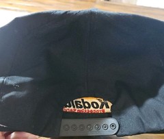 Vintage Kodalux Processing Services Black Snapback Hat One Size Fits All