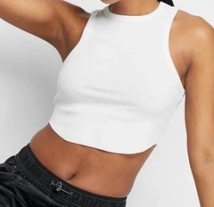 3 Pack NWT Wild Fable™ Junior&rsquo;s Ribbed Cropped Tiny Tank Top White Size XXS