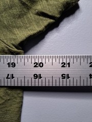 Old Navy Green Size Large Womens Green Short Sleeve Luxe Top