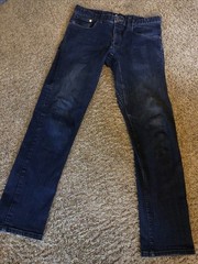 Nike SB Jeans Mens Denim Size 32 Pants 99% Cotton 1% Spandex Used 800167-475